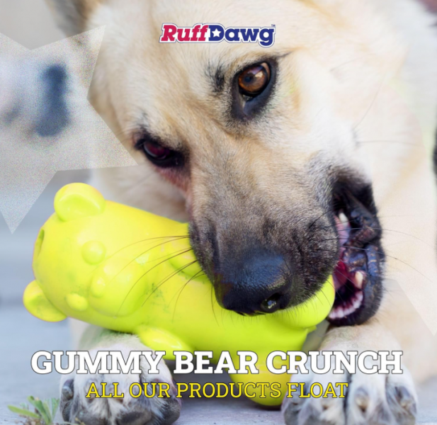 RuffDawg Gummi Bear Crunch