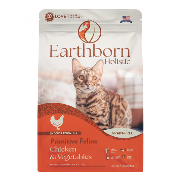 Earthborn C 4lb Primitive Feline