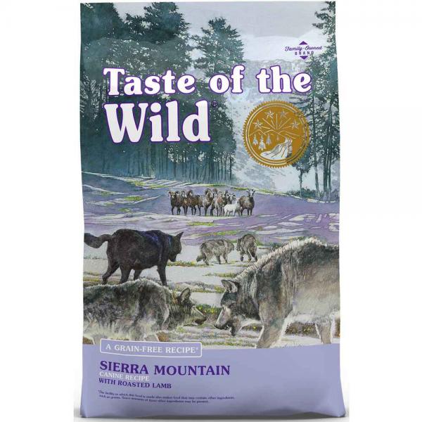 Taste of the Wild D 5lb Sierra Mountain