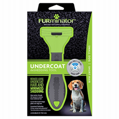 FURminator C Short Hair deShedding Tool S