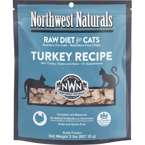 Northwest Naturals C Raw Turkey 2 lb