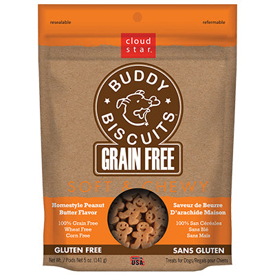 Buddy Biscuit GF Soft Peanut Butter 5oz