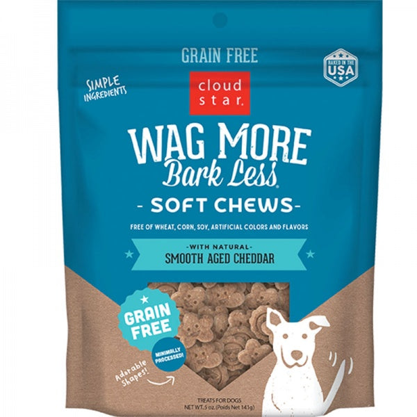 Wag More GF Soft Cheddar 5oz