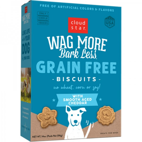 Wag More GF Baked Cheddar 14oz