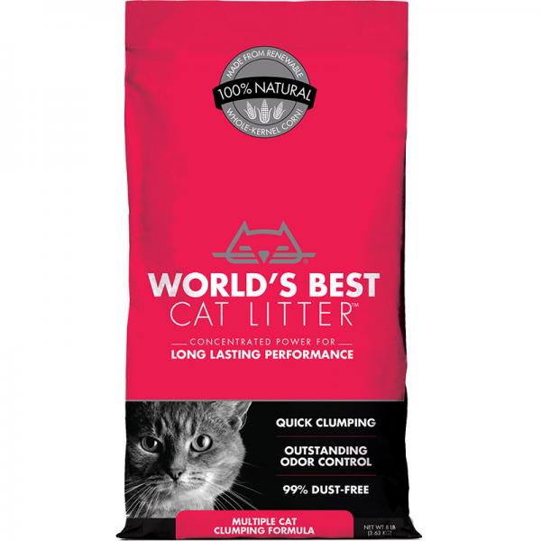 World's Best C Litter Multi Cat 8lb - NLO