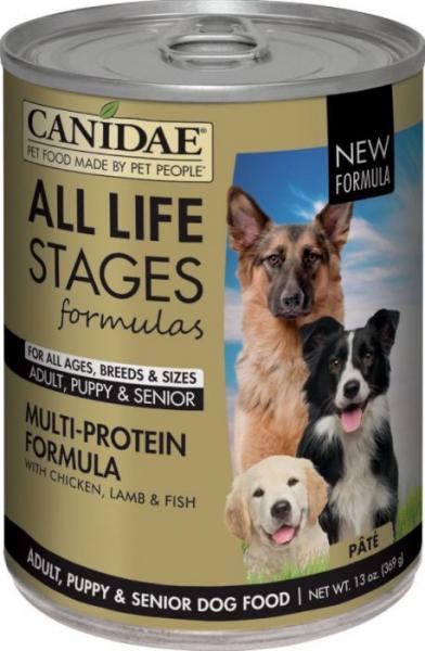 Canidae D Can All Life Stages Multi-Protein Formula 13oz