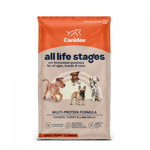 Canidae D 40lb All Life Stages Multi-Protein Formula