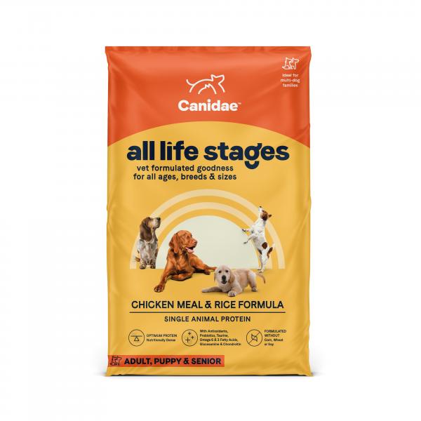 Canidae D 27lb All Life Stages Chicken & Grains Formula