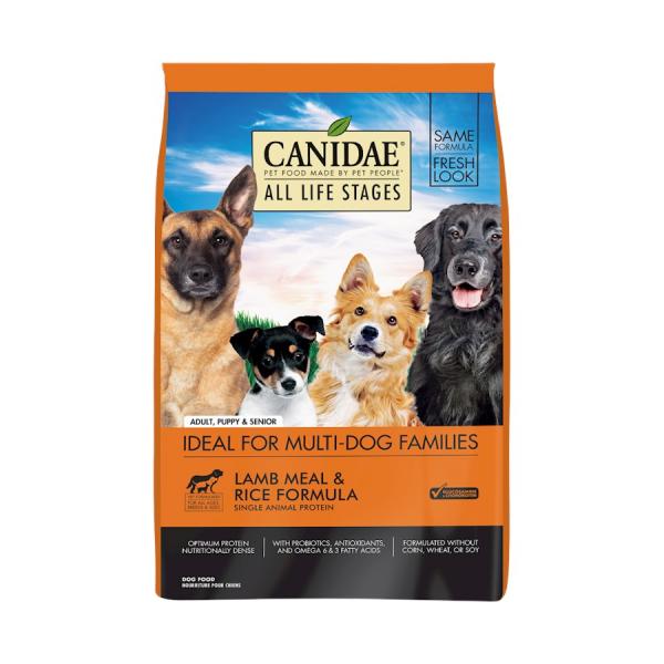 Canidae D 5lb All Life Stages Lamb & Ancient Grains Formula