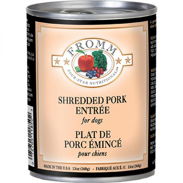 Fromm D Can Shredded Pork 13oz