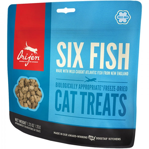 Orijen C FD Treat 6 Fish 1.25oz