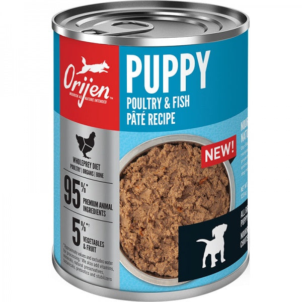 Orijen D Can Puppy Poultry & Fish Pate 12.8oz