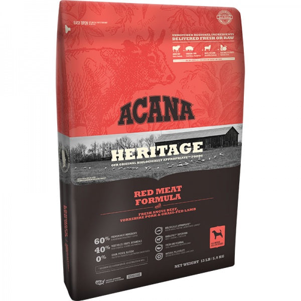 Acana D 13lb Heritage Meats