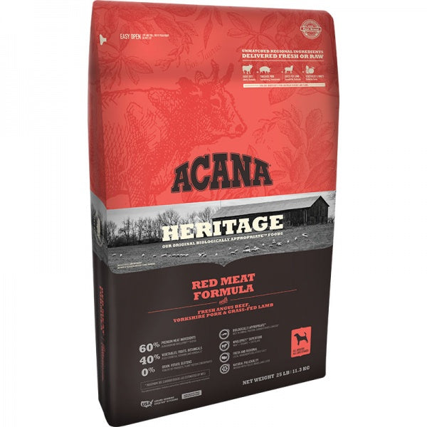 Acana D 25lb Heritage Meats