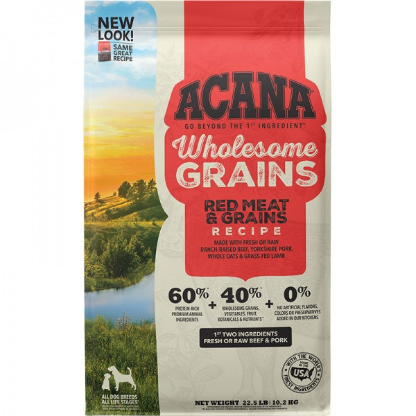 Acana D 22.5lb Grain Incl. Heritage Meats