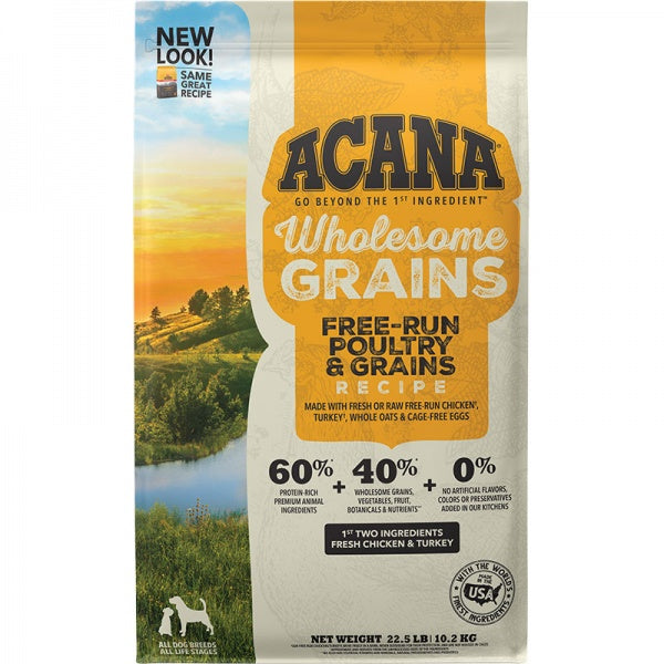 Acana D 22.5lb Grain Incl. Free Run Poultry