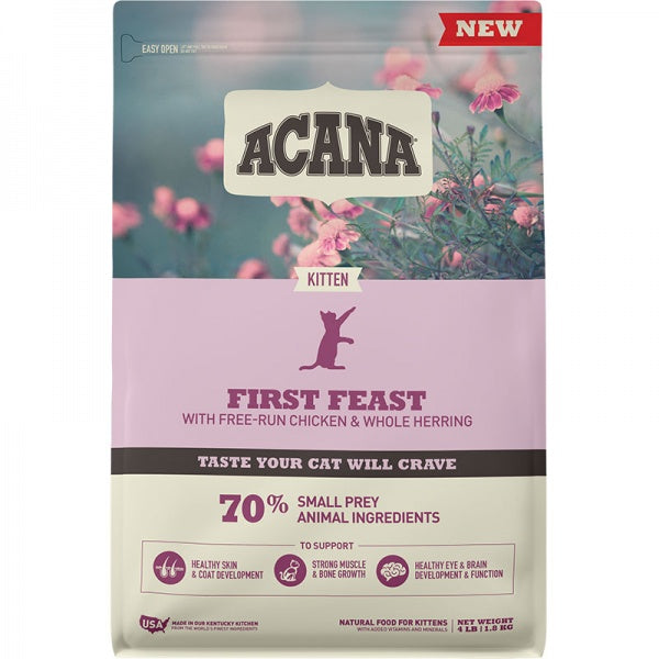 Acana C 4lb Kitten First Feast