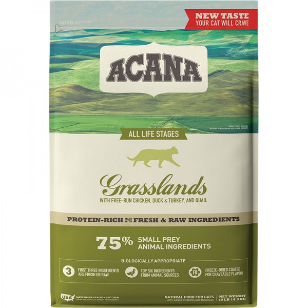 Acana C 10lb Grasslands