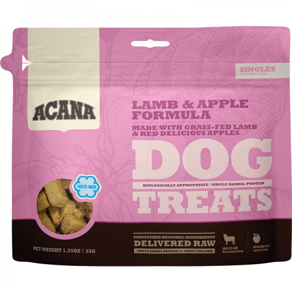 Acana D Lamb/Apple Treat 1.25oz