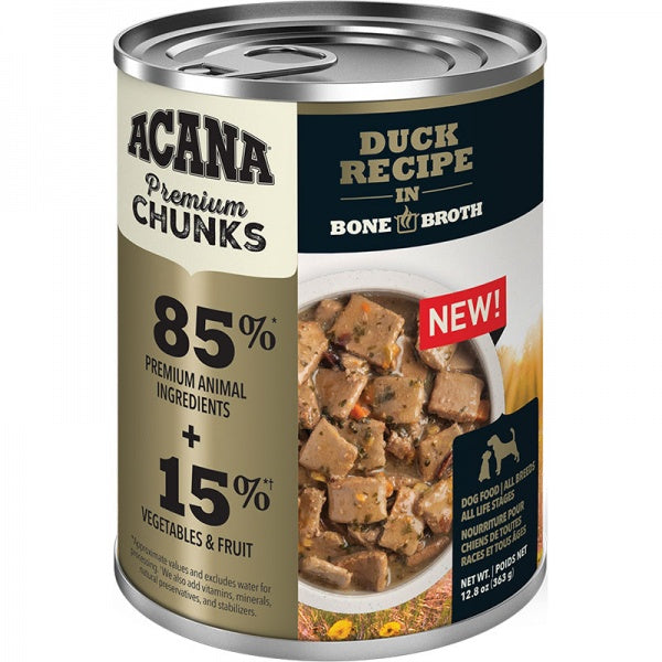 Acana D Can Duck Recipe 12.8oz