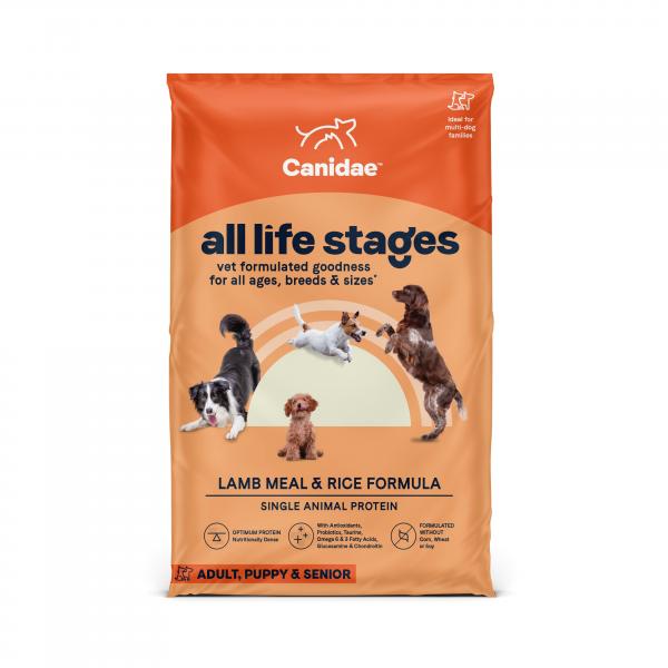 Canidae D 27lb All Life Stages Lamb & Ancient Grains Formula