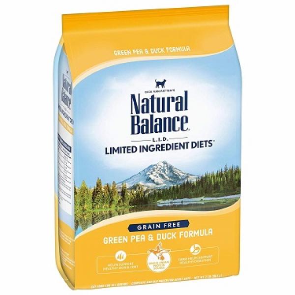 Natural Balance C 4lb LID Duck/Gr Pea