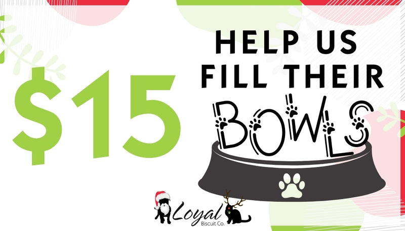 Fill Their Bowls Holiday Fundraiser 2024