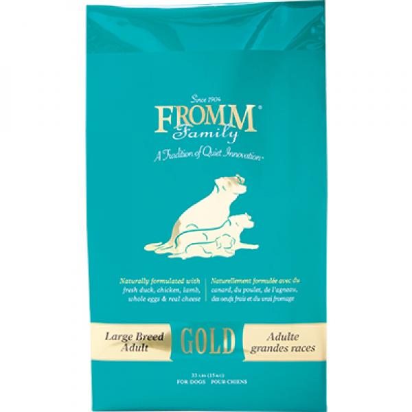 Fromm D Gold Adult LBR 15lb