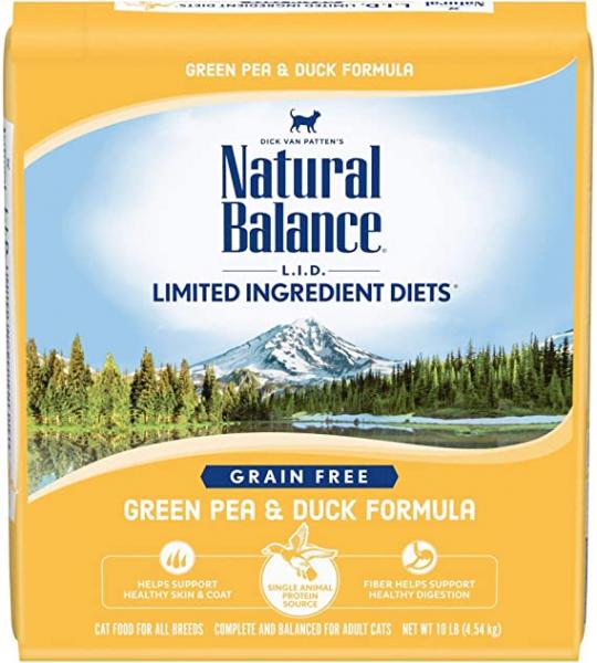 Natural Balance C 10lb LID C Duck/Gr Pea