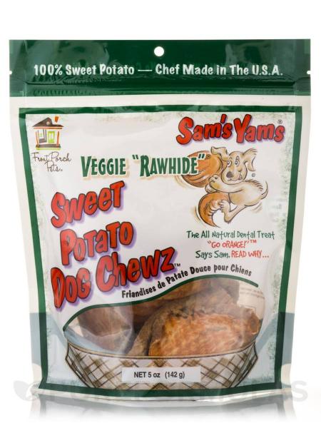 Sam's Yams Veggie Rawhide 5oz