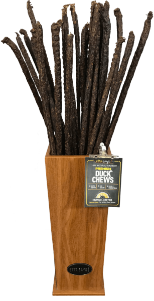 Etta Says! Premium Crunchy Duck Chew 3 Ft