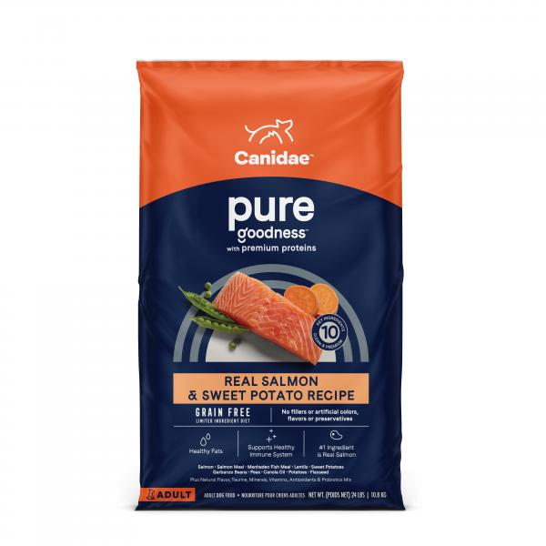 Canidae D 22lb GF Pure Salmon & Sweet Potato