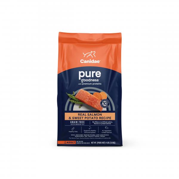 Canidae D 4lb GF Pure Salmon & Sweet Potato