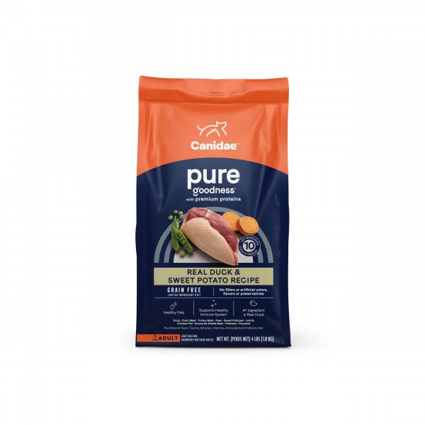 Canidae D 4lb Pure Duck