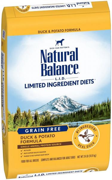 Natural Balance D 22lb LID Duck/Potato