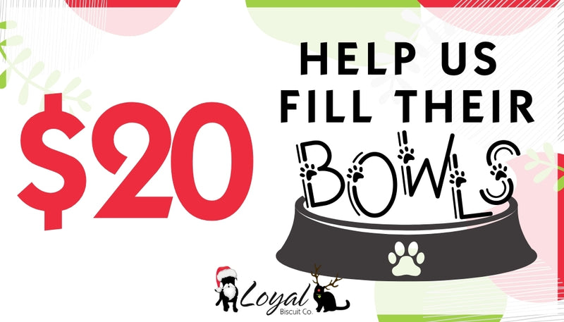 Fill Their Bowls Holiday Fundraiser 2024