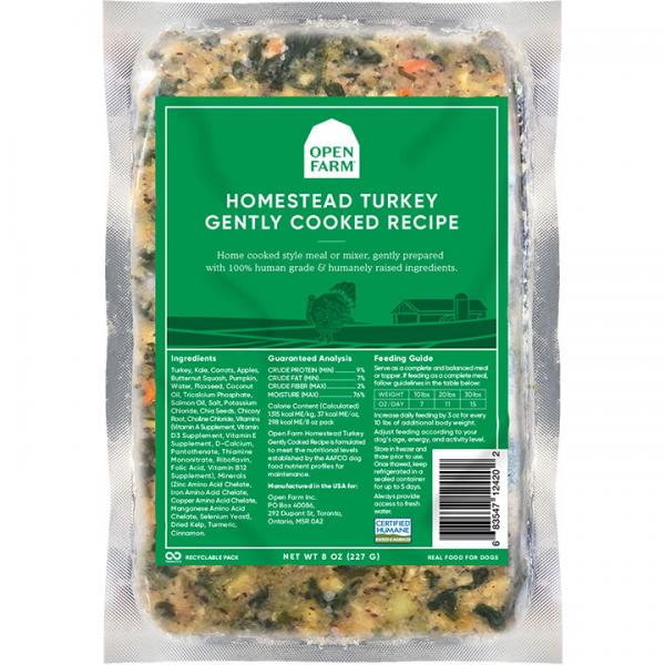 Open Farm D Gently Cooked Turkey 16oz