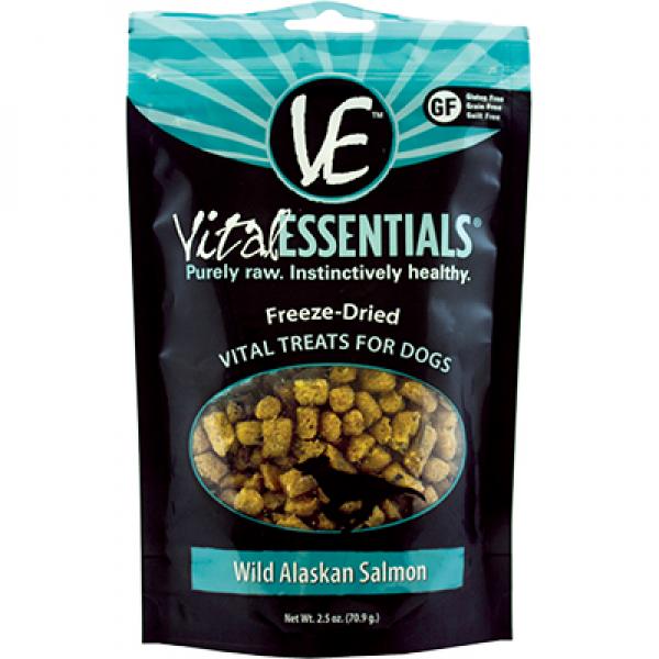 Vital Essentials Freeze Dried Wild Salmon Treat 2.5 oz