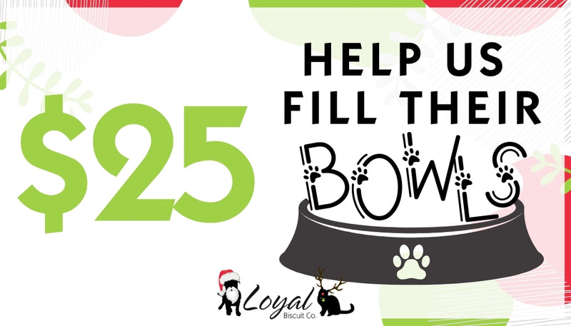 Fill Their Bowls Holiday Fundraiser 2024