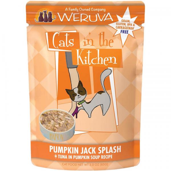 Weruva C Pouch CITK Pumpkin Jack Splash