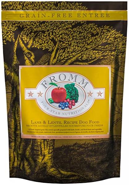 Fromm D 4Star Lamb & Lentil 4lb