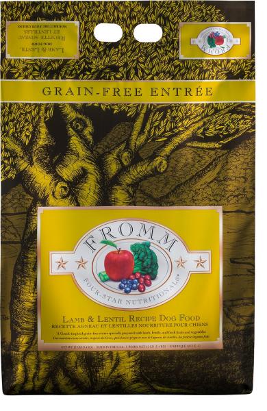 Fromm D 4Star Lamb & Lentil 12lb