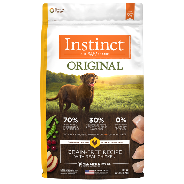 Nature's Variety D 22.5lb Instinct Chicken