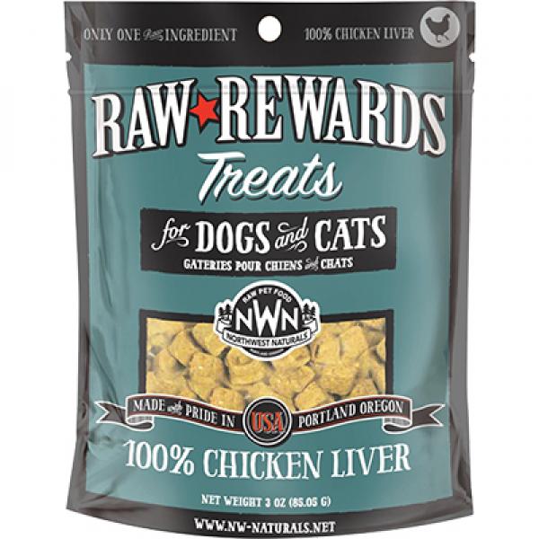 Northwest Naturals Freeze Dried Chicken Liver 3oz