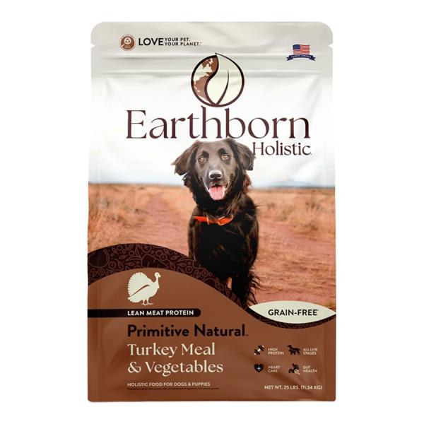 Earthborn D 25lb Primitive Natural