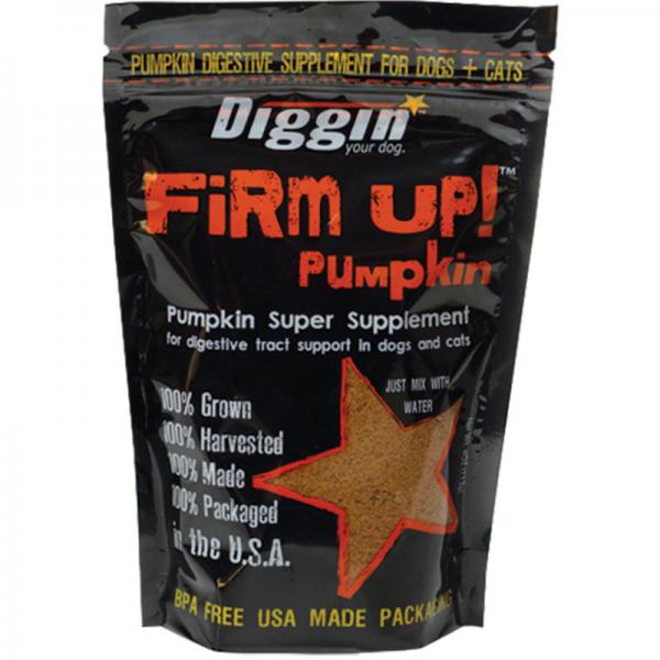 Diggin Your Dog Firm Up Pumpkin 1oz