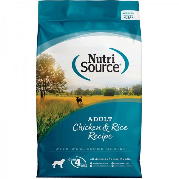 Nutrisource D 12lb Chicken & Rice Adult