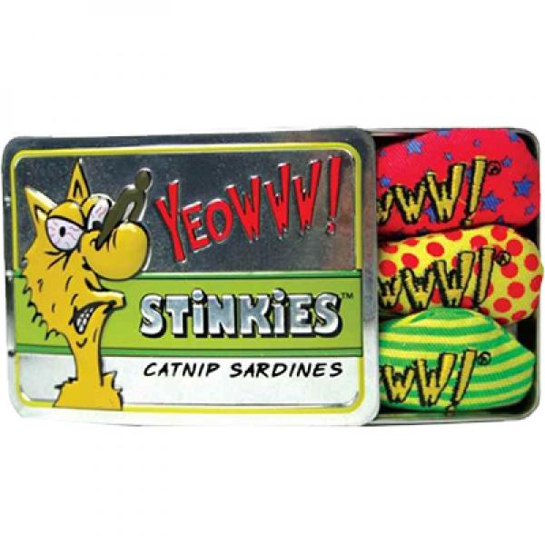 Yeowww! C Catnip Tin of Stinkies