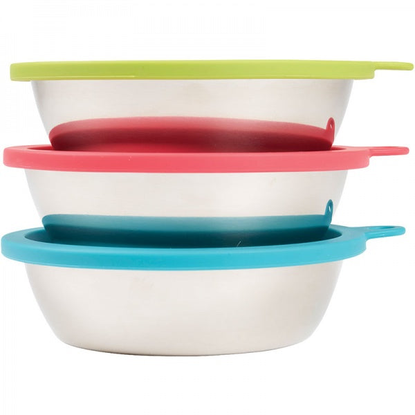 Messy Mutts D Bowl and Lid Set 6 Cup