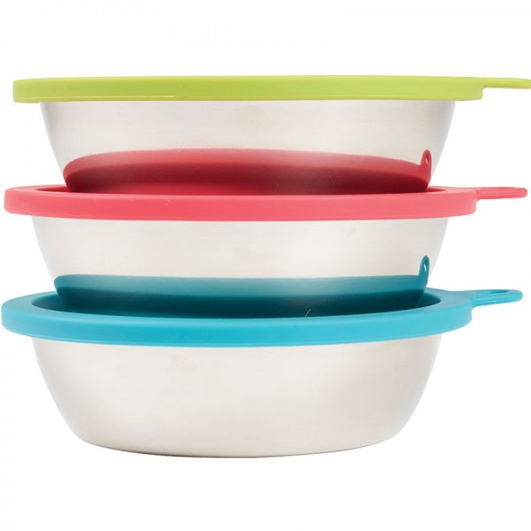 Messy Mutts D Bowl and Lid Set 1.5 Cup